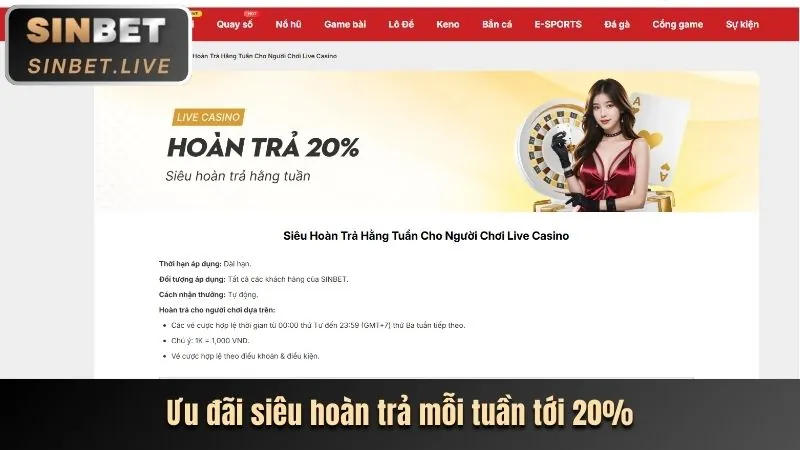 Tiền thưởng và Hoàn trả Ưu đãi